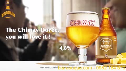 Bia Chimay Gold vàng giá bao nhiêu? Các loại bia Chimay Bỉ