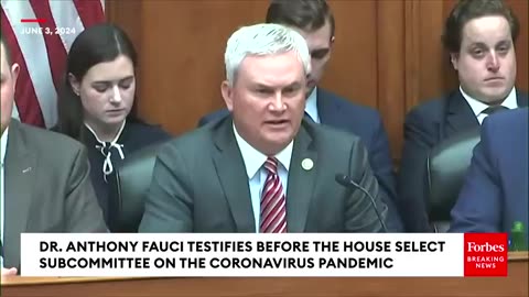 Breaking James Comer Grills Fauci Did You Ever Delete An Official Record
