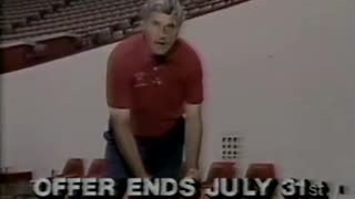 July 23, 1985 - IU Coach Bob Knight (& A Chair) for Indianapolis Buick Dealers