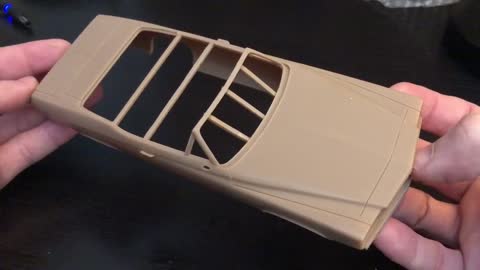 Too Many Projects - Unboxing Resin kits: TMP 1975 LeSabre Conv High Resolution Brown Resin 1/25