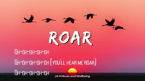 Roar by Katy Perry (Renew Lyrics Version)