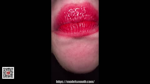 Models Mouth- Minnie Up Close Gummy Vore