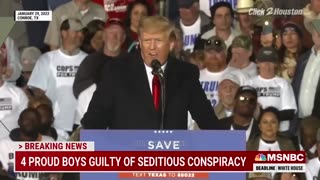 Trump Promises To Pardon The Proud Boys - 5/4/23