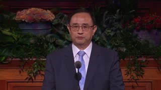 Yoon Hwan Choi | ‘Do You Want To Be Happy?’ | October 2023 General Conference