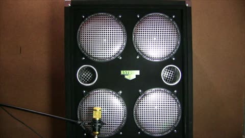 GABINETE ESTUDIO dB 4X12 PARA CABEZAL DE BAJO, 4 OHMS