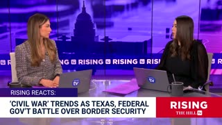 Republican States RALLY to Texas as Fightwith Biden Admin Over Border 'INVASION' Heats Up