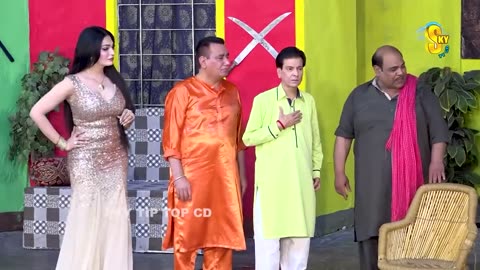 Karke Dekha | Latest Stage Drama Trailer 2023 | Nasir Chinyoti | Agha Majid | Saleem Albela
