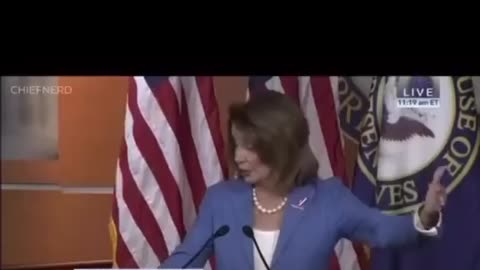 TONYxTWO 🚨 Nancy Pelosi explains what a smear campaign is.