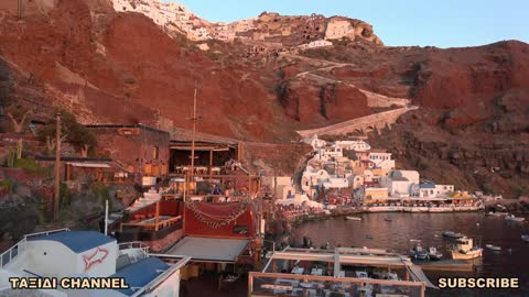 Santorini Greece. Σαντορίνη Ελλάδα