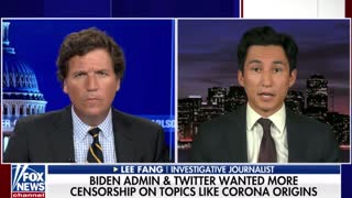 Tucker Carlson segment about the government and Big Tex censoring people