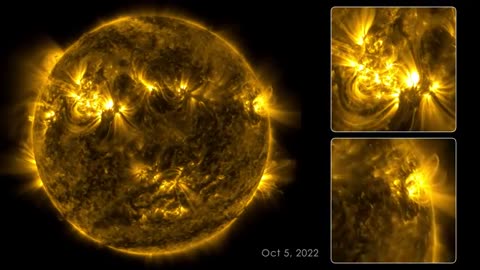 133 Days On Sun NASA Video