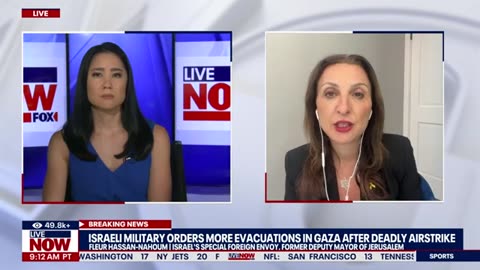 Israel-Hamas war: IDF issues 'massive' evacuation order after deadly attack | LiveNOW from FOX