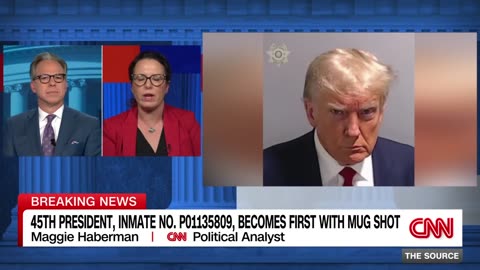 Maggie Haberman: This is the message Trump wanted to convey in his mug shot