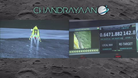 ISRO Creates History| This is how chandrayan-3 landed on moon