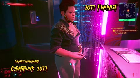 CyberPunk 2077 FUTURE - Feminists are even uglier and Meaner. I will remain single 4 LIFE!