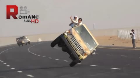 New Amazing Crazy Car Stunt | Only In Saudi Arabia – Crazy Arab Driving Stunts 2018