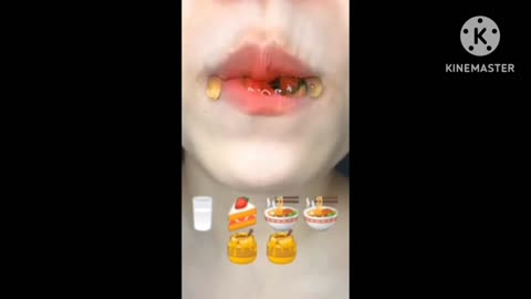 Eating emoji satisfying asmr video.Chocolates eating asmr video.
