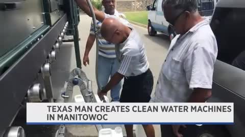 Moses West Created A Water Machine That Creates ...