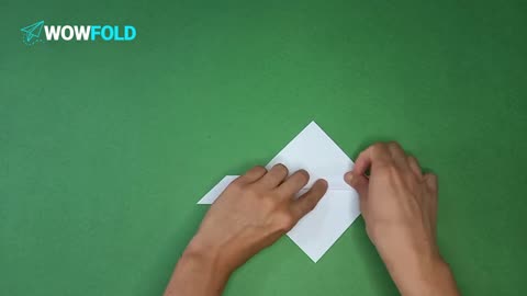 The Last Son of Sky - folding a paper airplane