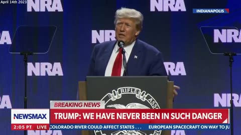 NRA | 2023 NRA Convention Highlights | Trump Receives Ovation. Pence Gets Booed. "This Is Not a Gun Problem. This Is Mental Health Problem. This Is A Social Problem. This Is a Cultural Problem. This Is a SPIRITUAL Problem." - President Trump