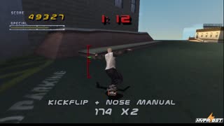 Tony Hawks Pro Skater 2_ Jamie Thomas Episode 2