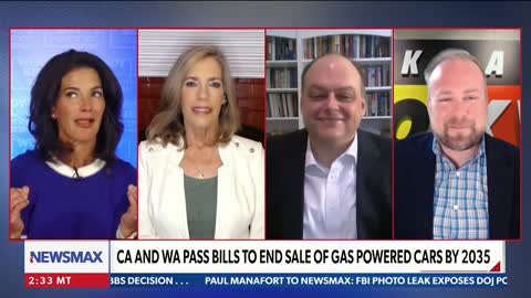 TPM’s Ari Hoffman discusses Washington passing bill to end sale of gas-powered vehicles by 2035.