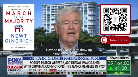 Newt Gingrich | Fox Business's Mornings with Maria | February 22, 2024