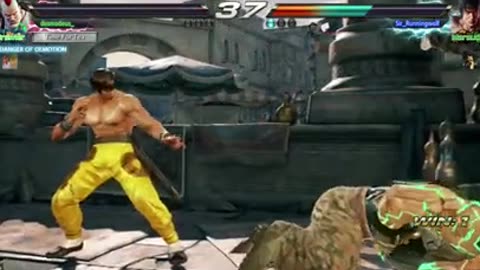 Tekken 8 best fight match