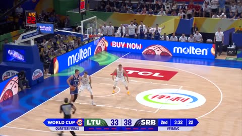 Lithuania vs. Serbia | FIBA World Cup 2023 Full Game Highlights