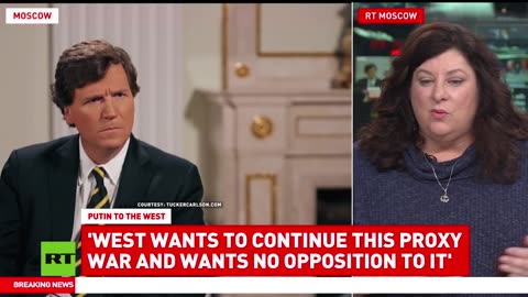 "Carlson’s Putin interview 'a threat to West reveals too much truth’"