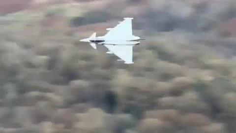 Sound of Eurofighter Typhoon