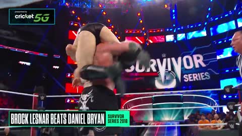 Final moments of the last 10 Survivor Series: WWE Playlist
