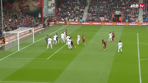 HUGE four-goal win all but secures survival | AFC Bournemouth 4-1 Leeds United