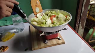 How to cook Rag gourd in Phil