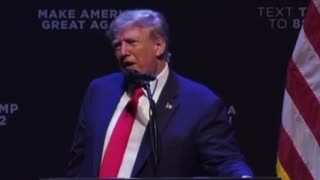 Donald Trump: “I‘m the Only One. I will totally Obliterate the Deep State”