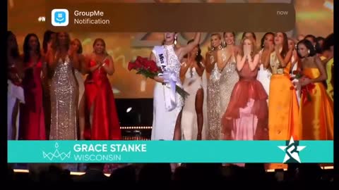 Miss America 2023- Grace Stanke 😍 #missamerica #gracestanke #missamerica2023