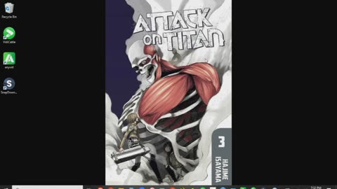 Attack On Titan Volume 3 Review