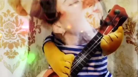 Dog Singing