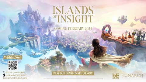 Islands of Insight - Official Release Window Reveal Trailer