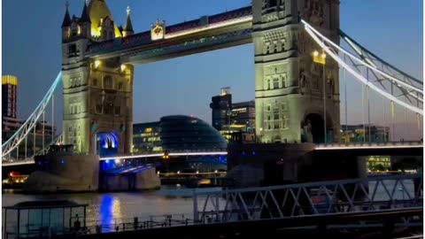 Beautiful View Of London _ Amazing Video