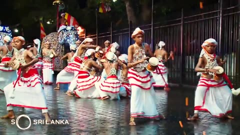 Sri Lanka Kandy Esala Perahara