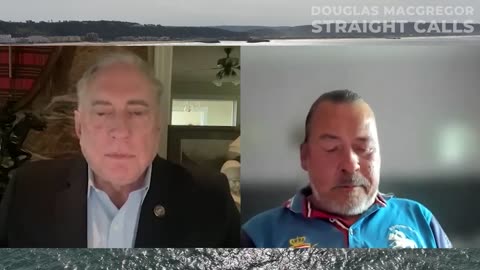 Col. Douglas Macgregor: A Massive Russian Force On The Ground Now