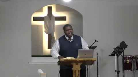 Pastor Homer Evins Jr March 13 2022 - Building a Firm Foundation II