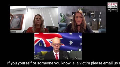 Pure Media Australia speak with Jackie Palmer about her adverse vax reactions