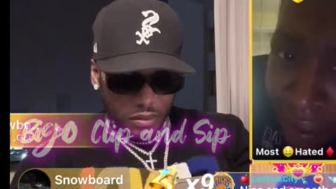 TKO let's the comments dog the hell outta Star/Coco 7/1/24 #bigoclipandsip