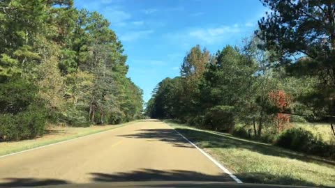 Road Trip Day 18 - Traveling through MS, AL and TN
