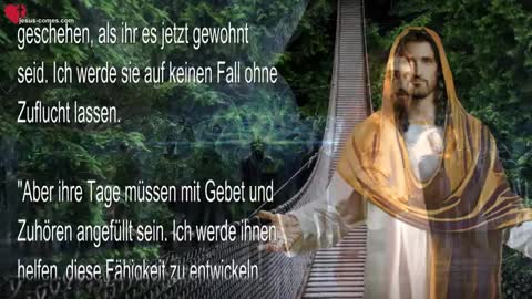 Warnung von Jesus ❤️ Lasst uns über die kommende Dämonen-Alien-Invasion sprechen