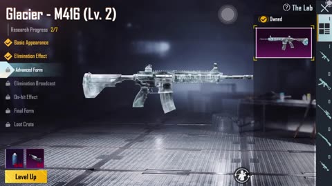 Finally Upgrade M416 Glacier Level 2