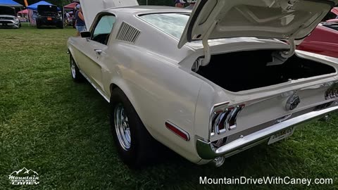 1968 Ford Mustang Fastback