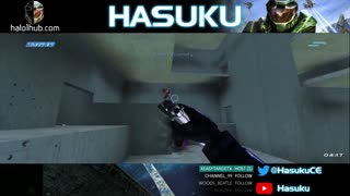 Hasuku Halo PC Stream Highlights 3